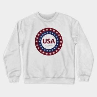 USA 1776 Crewneck Sweatshirt